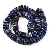 Natural Sodalite Beads Strands G-T141-08-3