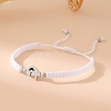 Adjustable Polyester Braided String Bracelets for Couple PW-WG99087-01-4