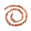 Natural Red Aventurine Beads Strands G-D0002-B30-2