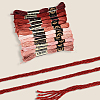 6-Ply Polyester Embroidery Floss OCOR-WH20074-01A-09-5