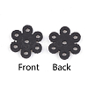 PU Leather Fabric Beads LS-FIND-T020-069-2