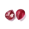 Glass Rhinestone Cabochons RGLA-A026-08B-208DE-2