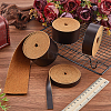 2M Flat AB Grade Cowhide Leather Cord AJEW-WH0479-73B-01-4