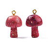 Natural Quartz Pendants G-N330-68E-1