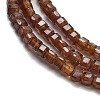 Natural Garnet Beads Strands G-H042-B15-01A-4