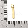 Brass Pendants KK-I364-25G-3
