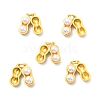ABS Plastic Imitation Pearl Pendants KK-G429-02MG-4