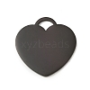Valentine's Day 304 Stainless Steel Pendants SA-E001-13EB-1