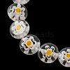 Handmade Millefiori Lampwork Beads Strands LAMP-G164-04N-3