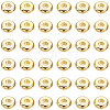 Brass Beads KK-BBC0021-17E-7