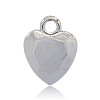 CCB Plastic Heart Pendants CCB-J027-67P-1