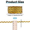 2 Rolls 2 Colors Polyester Ribbon OCOR-GL0001-33B-2
