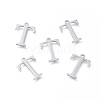 Tarnish Resistant 304 Stainless Steel Charms STAS-K215-07P-1