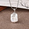 925 Sterling Silver Pendant STER-BB44155-A-2