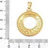 304 Stainless Steel Pendants STAS-K315-04D-G-3