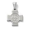 Religion 304 Stainless Steel Pendants STAS-Z098-43P-1