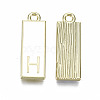 Alloy Enamel Pendants ENAM-T012-01H-RS-3