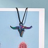 20 Pcs Animal Themed 316L Surgical Stainless Steel Pendants JX099A-6