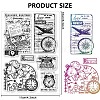 PVC Plastic Clear Stamps DIY-WH0631-0680-2
