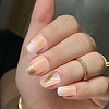 ABS Plastic Full Cover Press On False Nails DIY-CJC0006-15-7