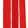 Opaque Solid Color Imitation Jade Glass Beads Strands LS-EGLA-A044-P1mm-D22-2