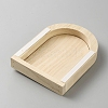 Wooden Switch Outlet Cover AJEW-WH0314-922-2