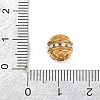 304 Stainless Steel Rhinestone Beads RB-CBA362B-01B-3