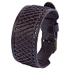 1Pc Imitation Leather Cord Bracelets BJEW-CL0001-35A-1