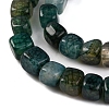 Natural Dragon Veins Agate Beads Strands G-G177-E12-01-4