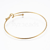 Adjustable 304 Stainless Steel Bangles X-BJEW-H522-01G-3
