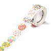 Birthday Themed Pattern Self-Adhesive Stickers DIY-E023-08D-3