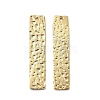 201 Stainless Steel Pendants STAS-S158-03G-1