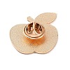 Teacher's Day Theme Rack Plating Light Gold Alloy Brooches JEWB-Z016-01KCG-14-2