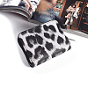 DIY Rectangle Leopard Print Zipper Wallet Set PW-WG6C996-01-1