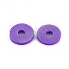 7 Colors Handmade Polymer Clay Beads CLAY-N011-032-31-2