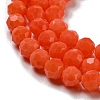 Opaque Glass Beads Stands EGLA-A035-P3mm-D34-5