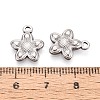 304 Stainless Steel Pendants LS-STAS-N123-08P-3