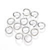 Tarnish Resistant 304 Stainless Steel Jump Rings A-STAS-F110-03P-1