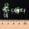 Handmade Lampwork Pendants LAMP-T021-14C-4