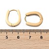 304 Stainless Steel Polishing Effect Hoop Earrings EJEW-M001-38G-5