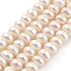 Natural Cultured Freshwater Pearl Beads Strands PEAR-C003-34B-1