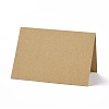 Kraft Paper Thank You Greeting Cards DIY-F120-01E-2