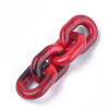 Acrylic Linking Rings OACR-S021-18B-11-3