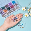 Imitation Opalite Glass Beads Kit for Necklace Bracelets Dangle Earrings Making DIY-YW0004-22-9
