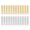 DICOSMETIC 24Pcs 6 Colors Brass Connector Charms KK-DC0003-57-1