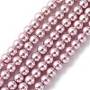 Grade A Glass Pearl Beads HY-J001-4mm-HX011-1