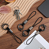 Leather Keychain KEYC-WH20004-05B-4