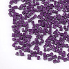 Baking Paint Glass Beads SEED-S023-11A-02-2