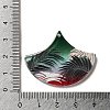 Printed Acrylic Pendants TACR-F007-05B-3