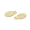 Brass Charms KK-P259-33G-2